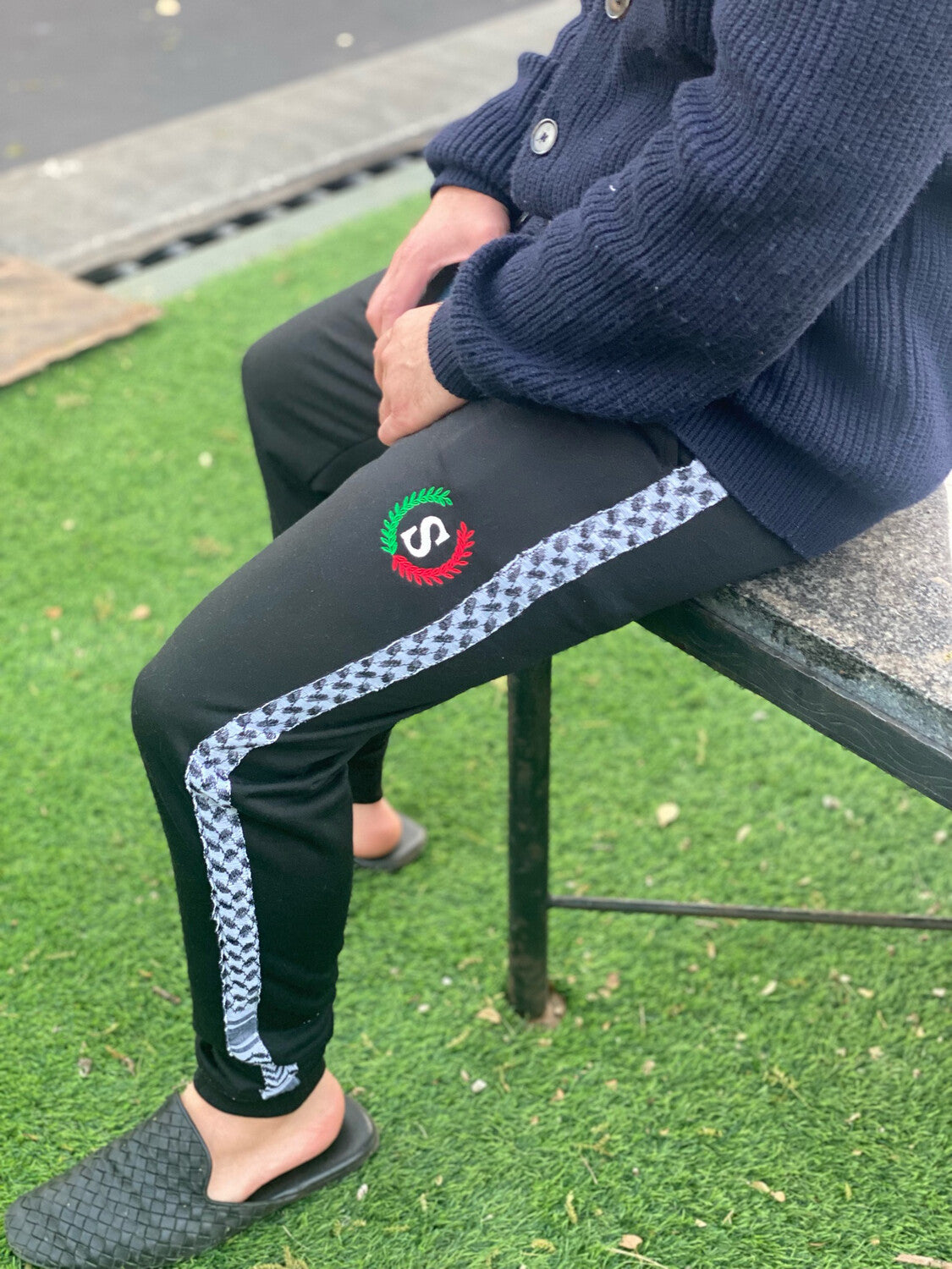 The Keffiyeh Slacks