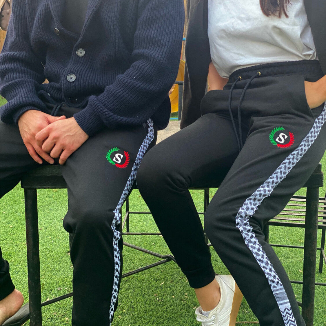 The Keffiyeh Slacks