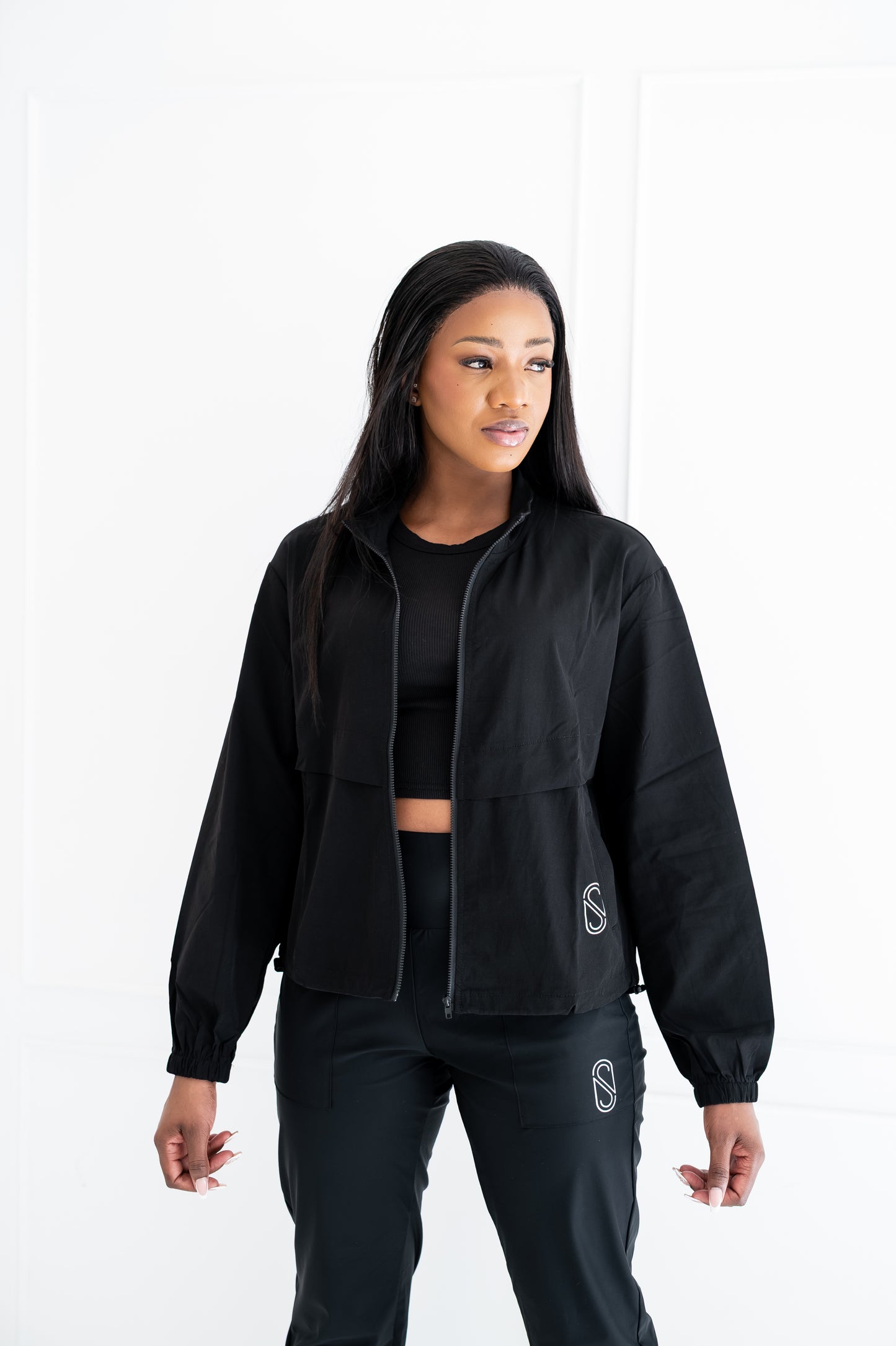 Momentum Zip Jacket