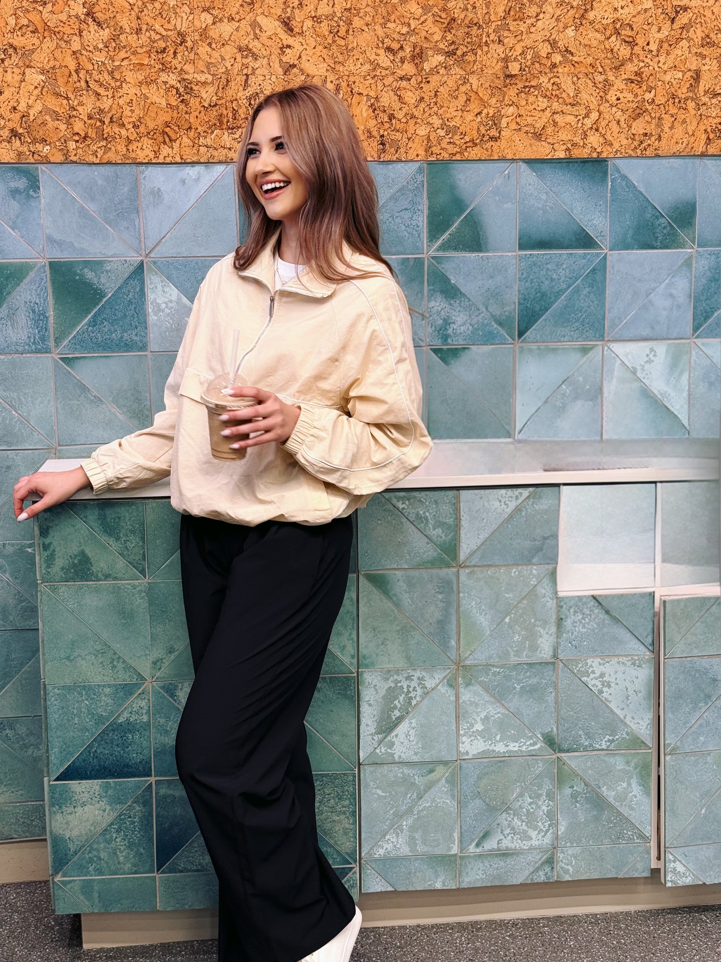 Urban Flow Windbreaker