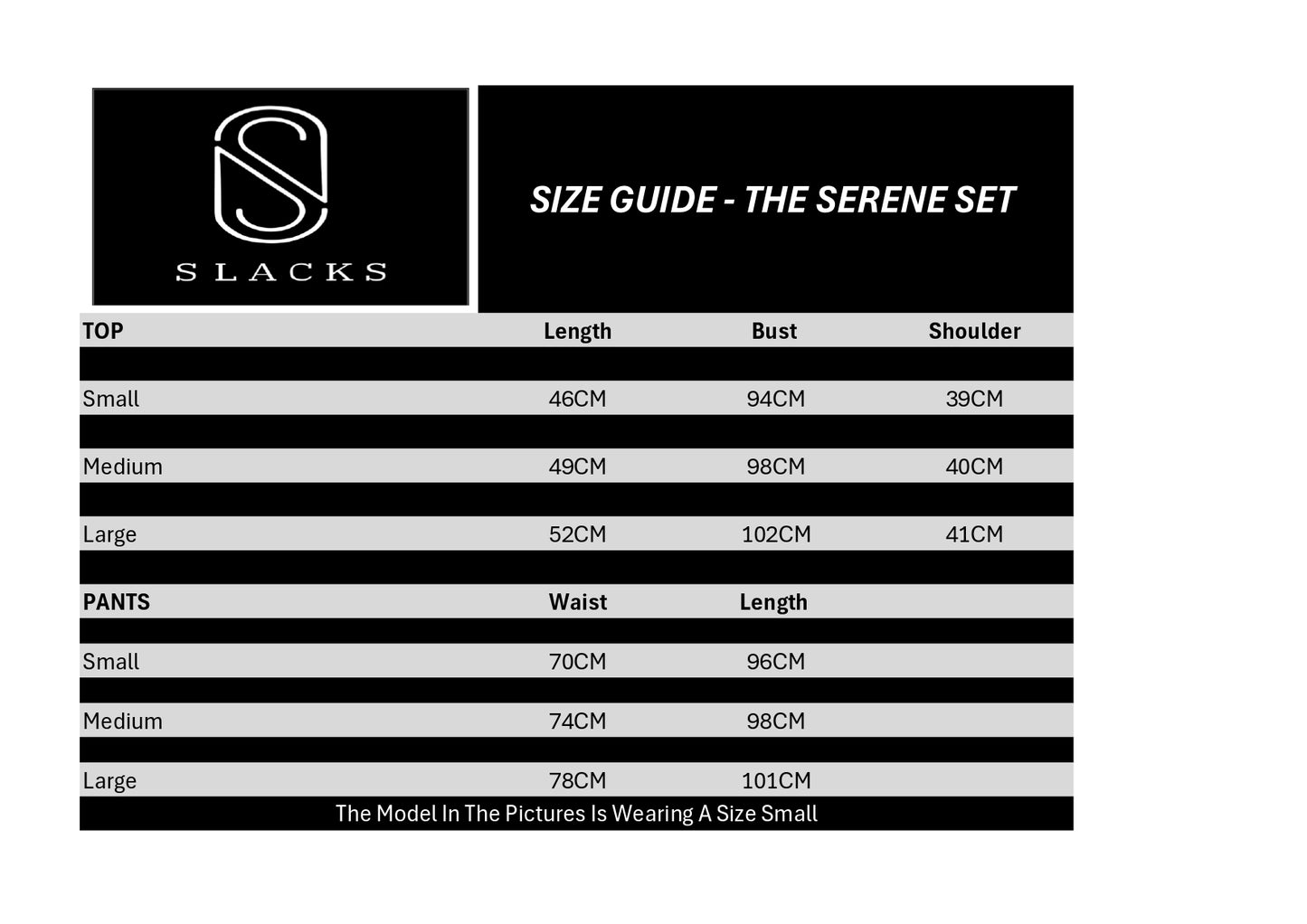 The Serene Set