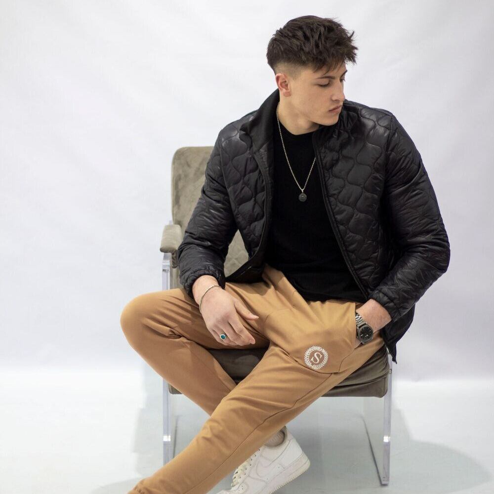 Amalteas Black Padded Jacket