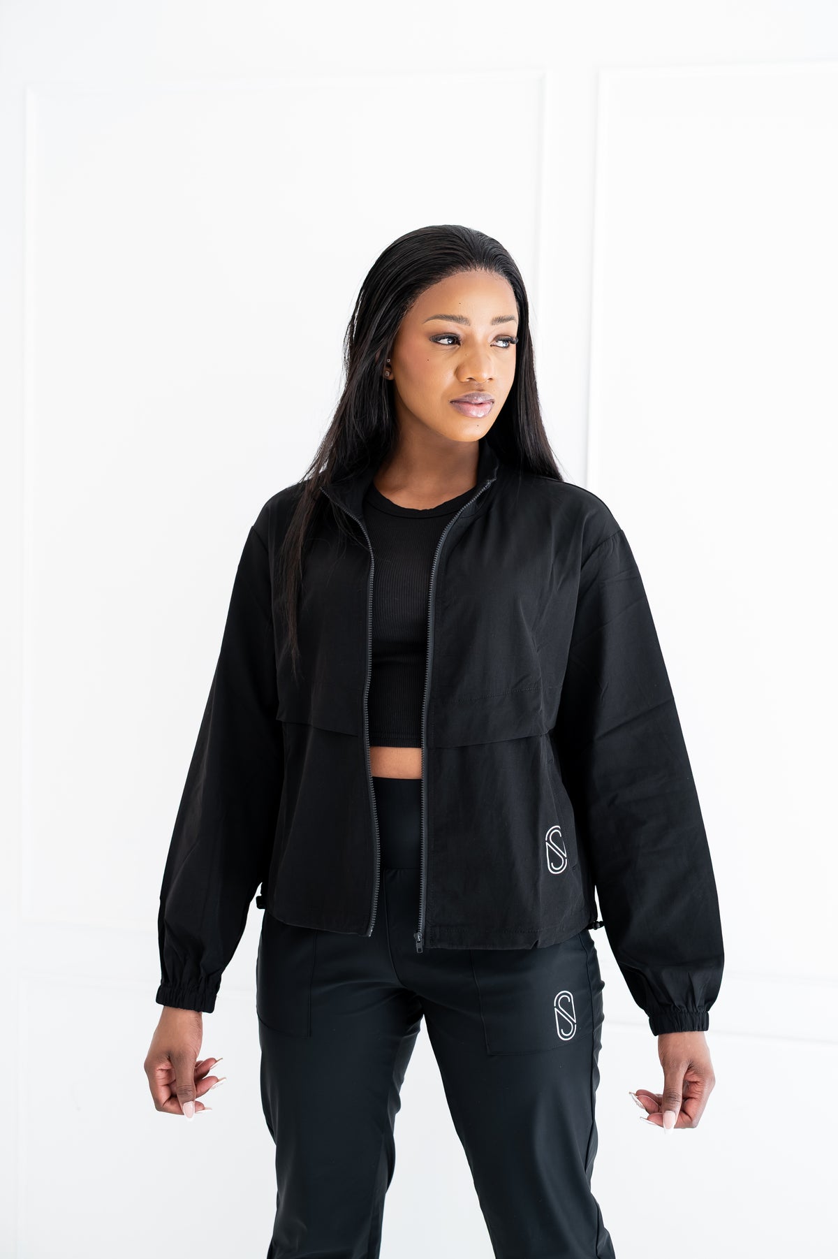 Momentum Zip Jacket