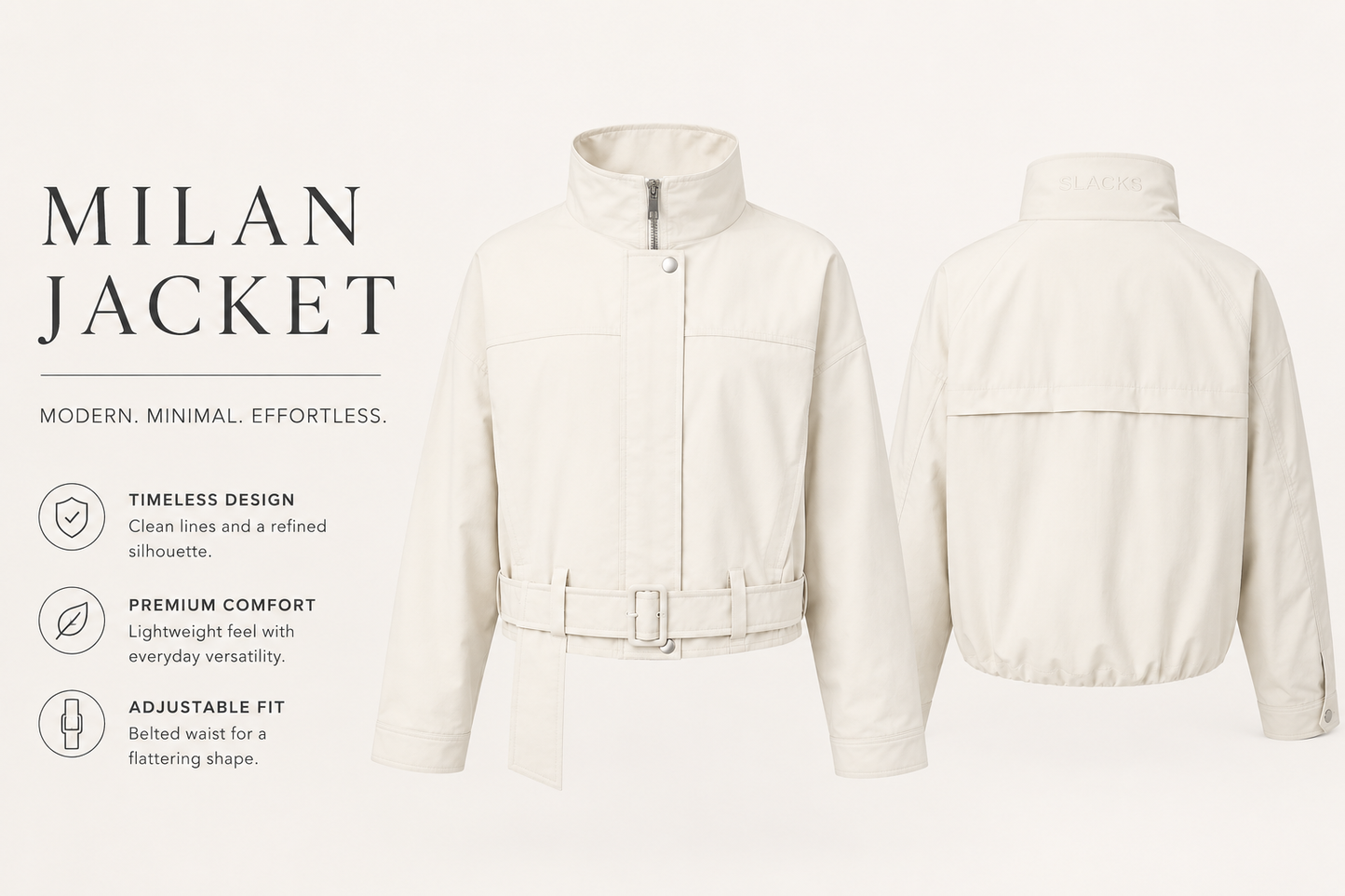 The Milan Jacket