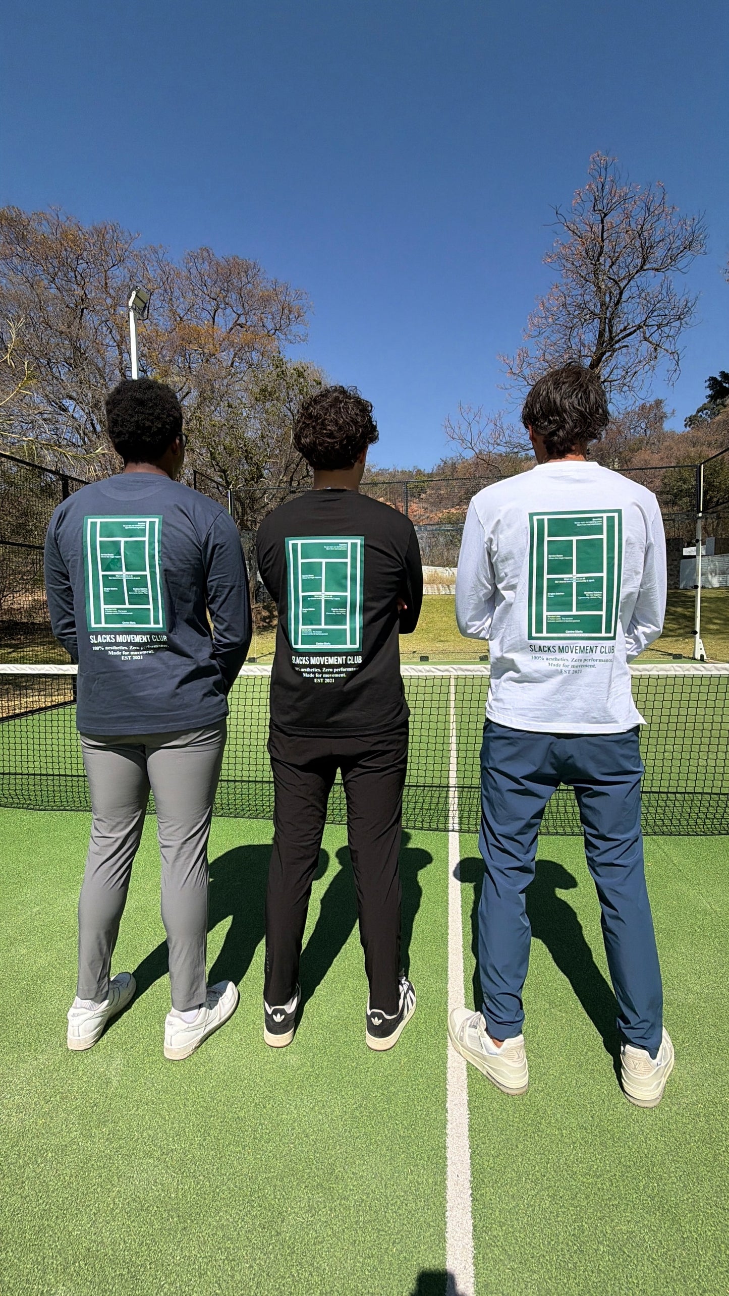 Unisex Tennis Collection Tees