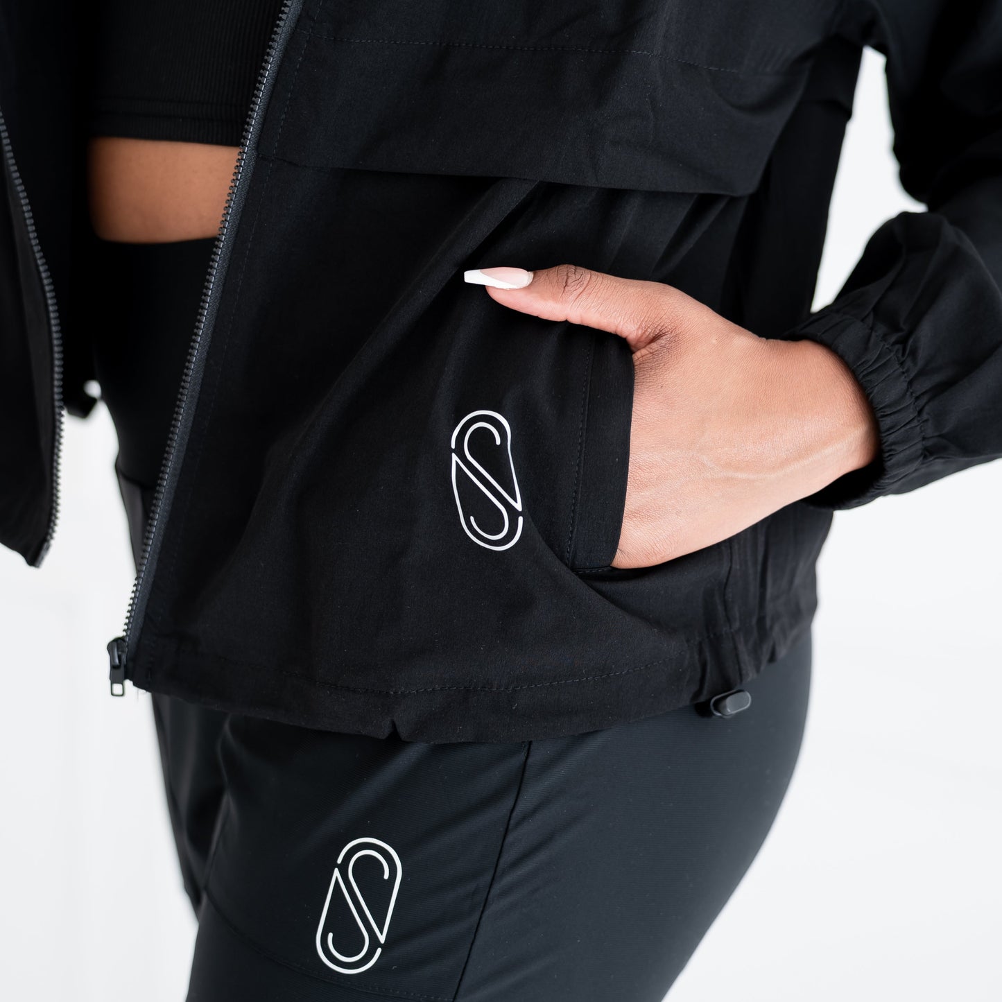 Momentum Zip Jacket