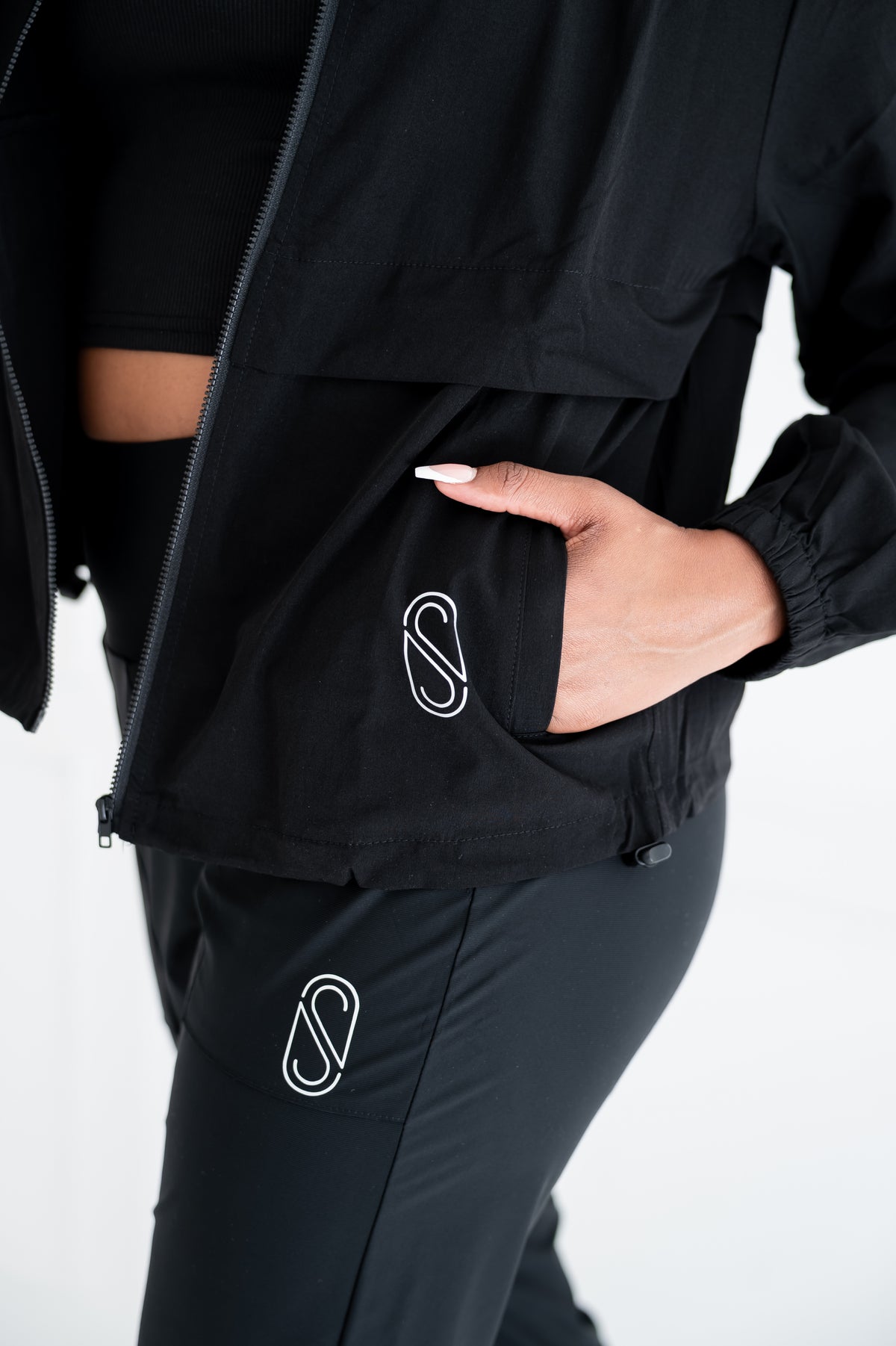 Momentum Zip Jacket