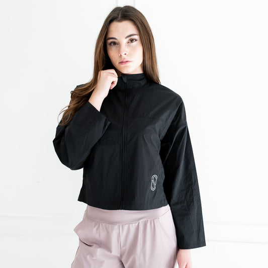 Woman's High Collar Jacket