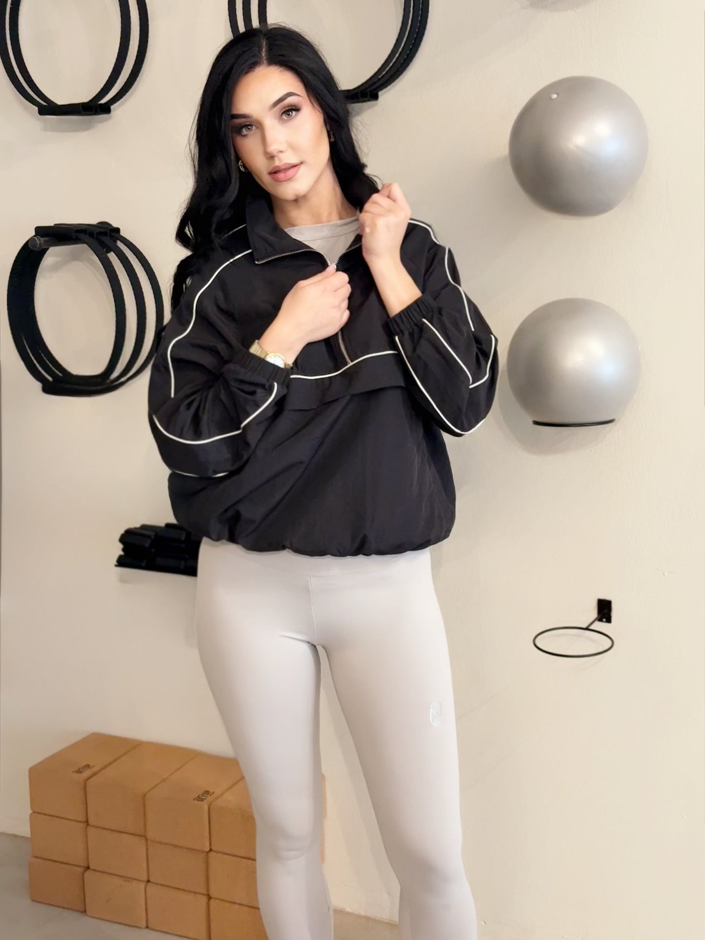 Urban Flow Windbreaker