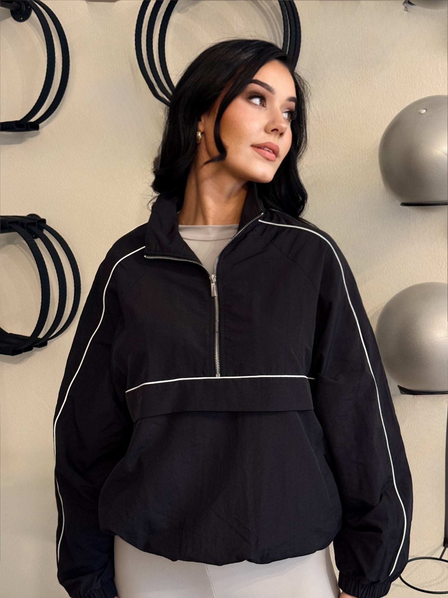 Urban Flow Windbreaker