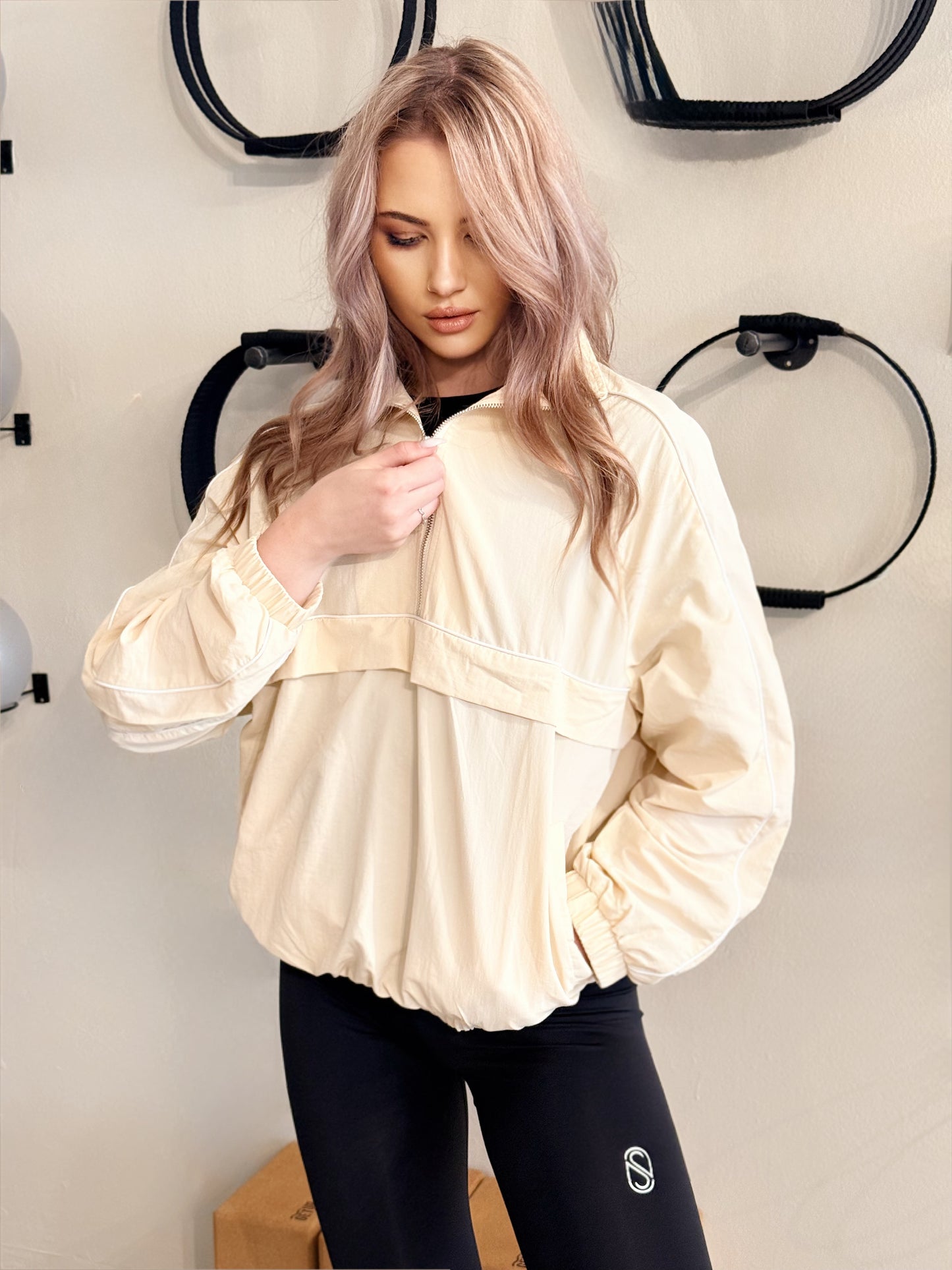 Urban Flow Windbreaker