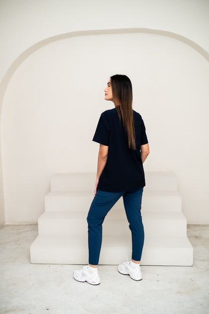 Slacks By It XYZ Joggers in Cobalt Blue