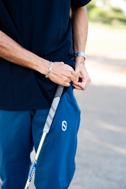 Slacks By It XYZ Joggers in Cobalt Blue